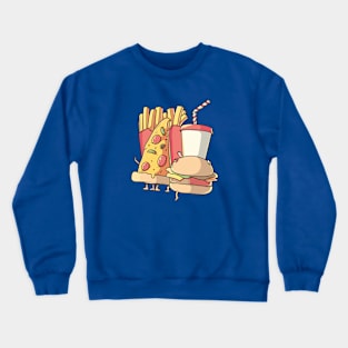 Junk Food Gang Crewneck Sweatshirt